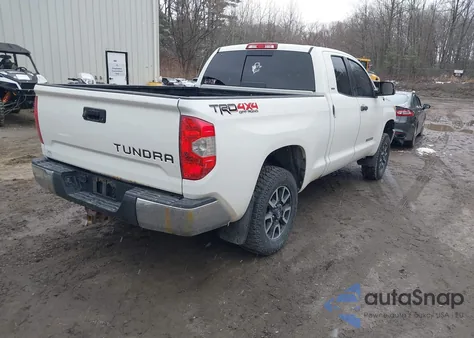 2014 Toyota Tundra Sr5 4.6L V8 from USA, damaged, VIN 5TFUM5F16EX053318